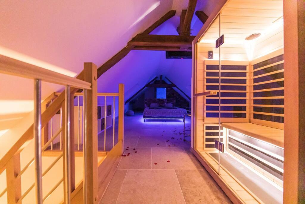 L'Evasion-Spa-Hammam-Sauna Illimite - 2 A 4 Pers Saint-Cyr-sur-Loire Eksteriør billede