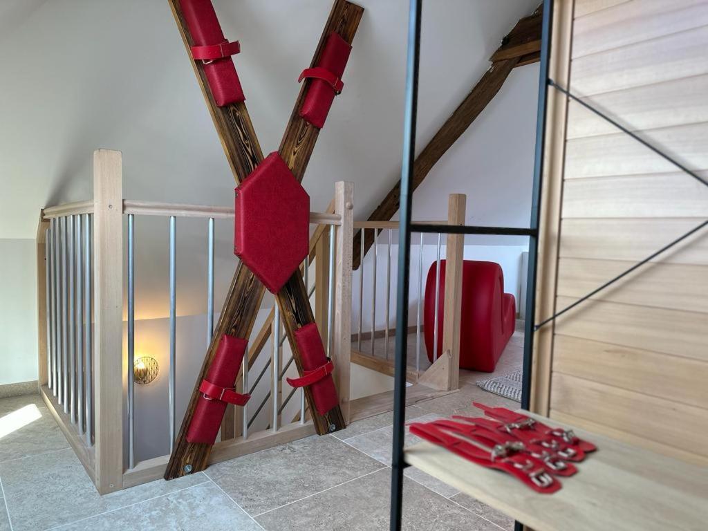 L'Evasion-Spa-Hammam-Sauna Illimite - 2 A 4 Pers Saint-Cyr-sur-Loire Eksteriør billede