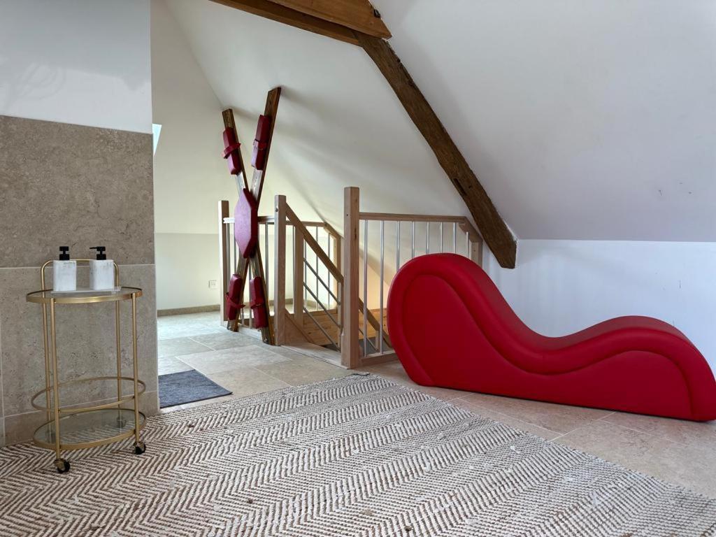 L'Evasion-Spa-Hammam-Sauna Illimite - 2 A 4 Pers Saint-Cyr-sur-Loire Eksteriør billede